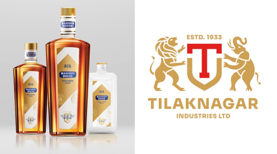Tilaknagar Industries Launches Mansion House Gold Barrel Whisky